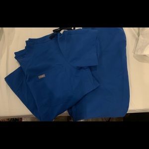 Figs Men’s blue scrub set